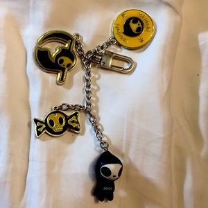 Tokidoki adios key chain